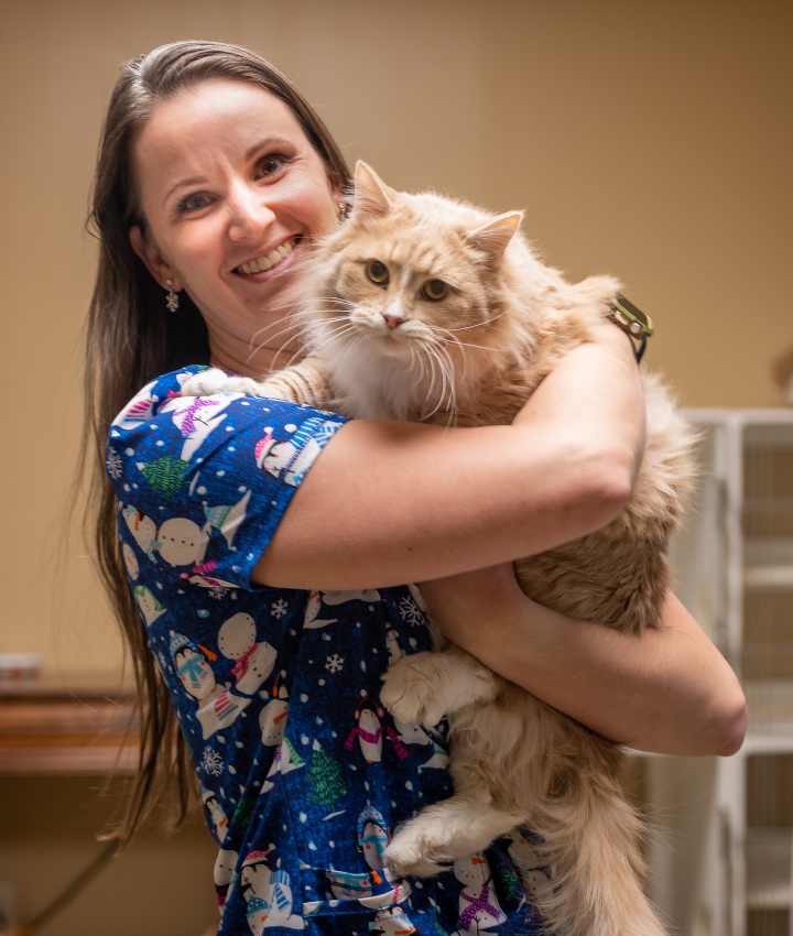 Christina Crawford, DVM